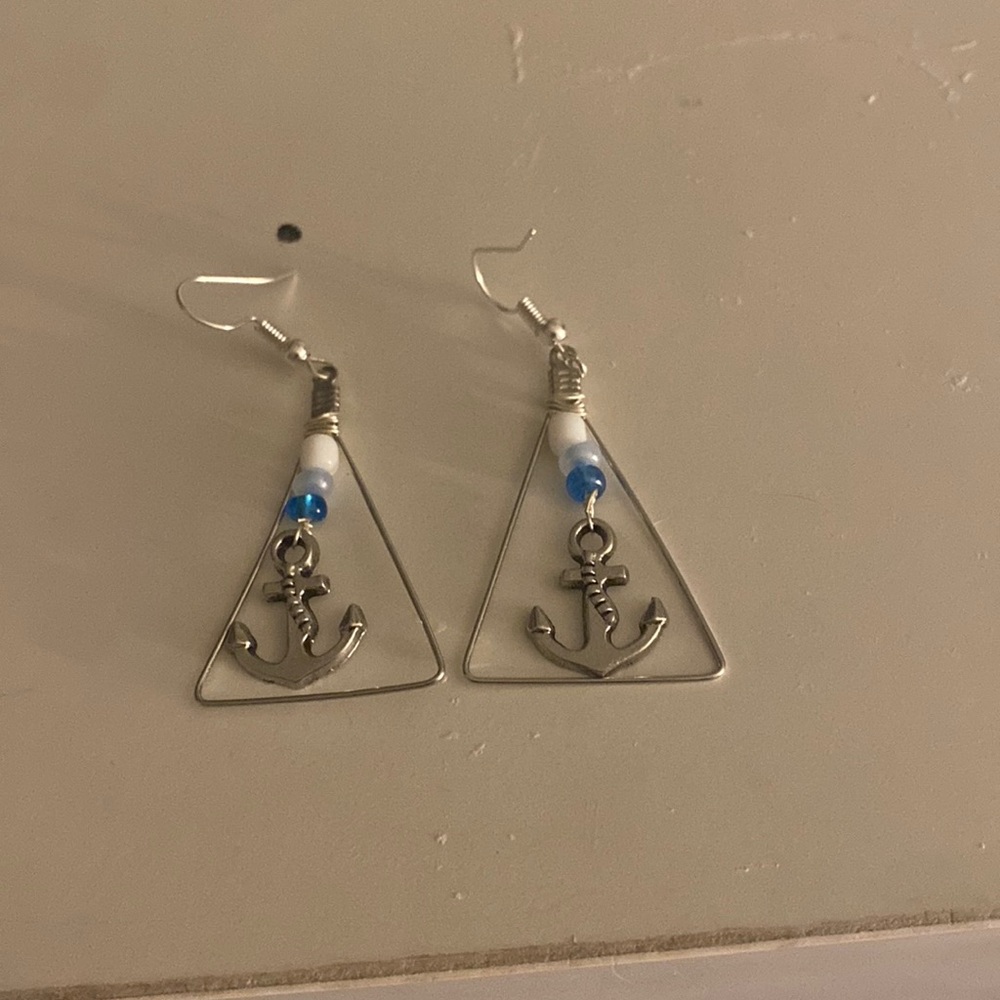 Anchor Earrings